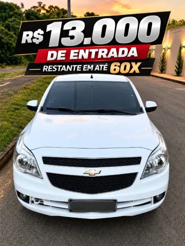 Chevrolet Agile LTZ 1.4 MPFI 8V Flexpower 5P 2013