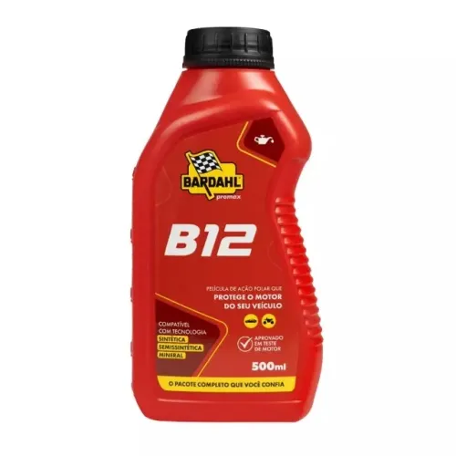 Achadinho Shopee Aditivo Bardahl B12 500ml para Óleo Motor Promoção