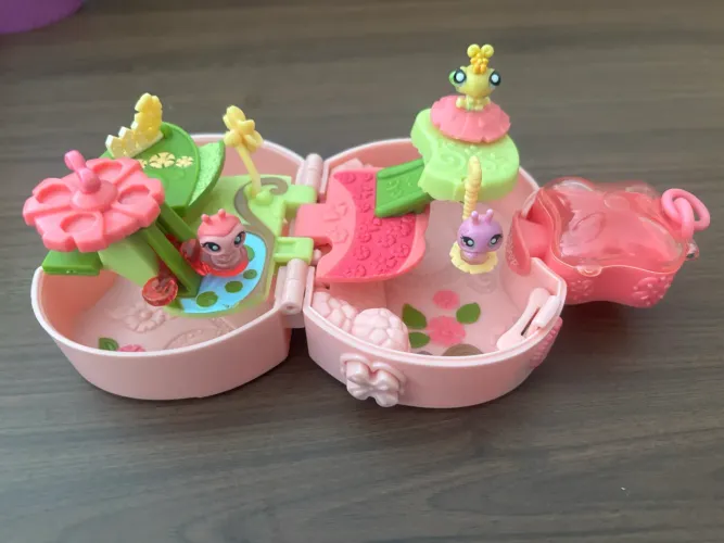 LPS Teeniest Tiniest Playset séries 4 garden