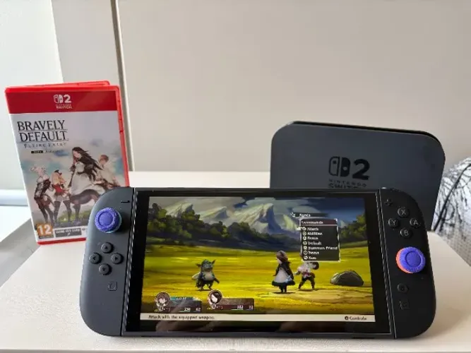 Nintendo Switch 2 + Bravely Default