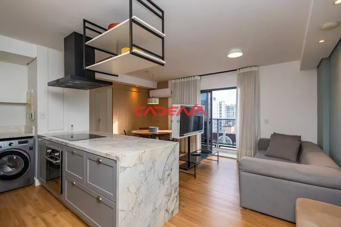 Apartamento com 2 quartos e 1 vaga para aluguel no Centro