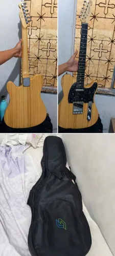 Guitarra waldman nova