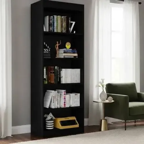 MULTI USO LIVREIRO CAIO J&A EM 3 CORES COM 5 NICHOS - COMPRE HOJE E RECEBA AMANHÃ