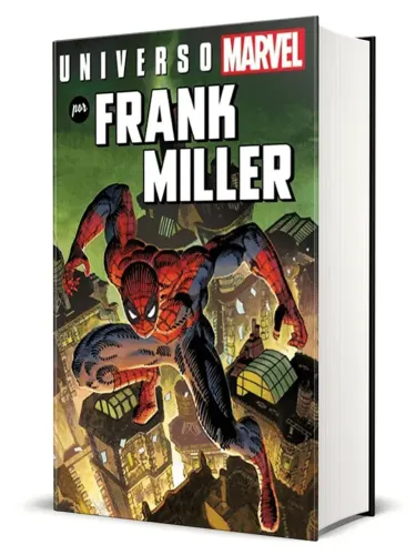 Livro Universo Marvel por Frank Miller