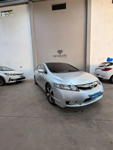 Honda Civic Sedan LXS 1.8/1.8 Flex 16V Mec. 4P 2008