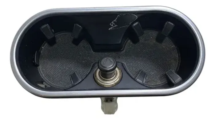 Porta Copos Porsche Cayenne V6 2011 7p5862531 Preto