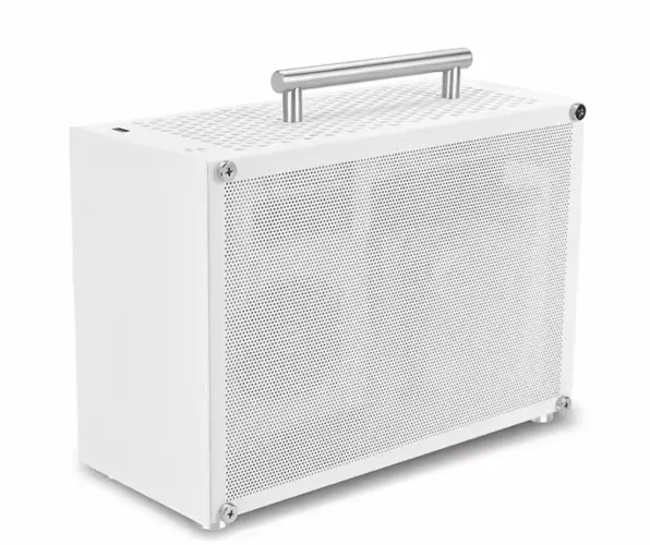 Gabinete Mini itx Metalfish T60 branco mesh - sem alça