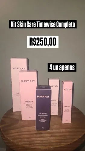 Kit Completo Skin Care Timewise Mary Kay