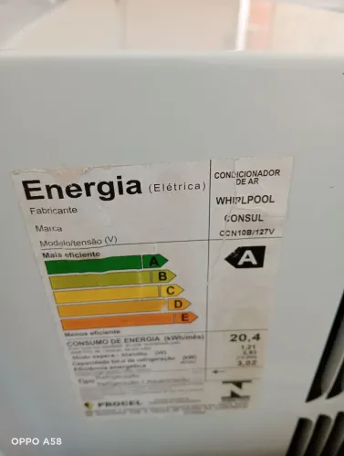 Ar condicionado consul 10.000 Btus