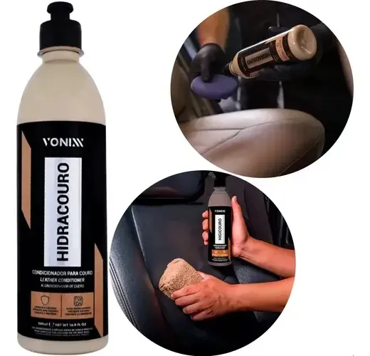 Hidratante De Couro Hidracouro Vonixx 500ml