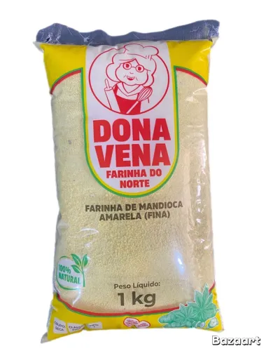 Farinha de mandioca do Norte ( Fardo com 25kg)