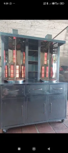 Máquina Churrasqueira grego