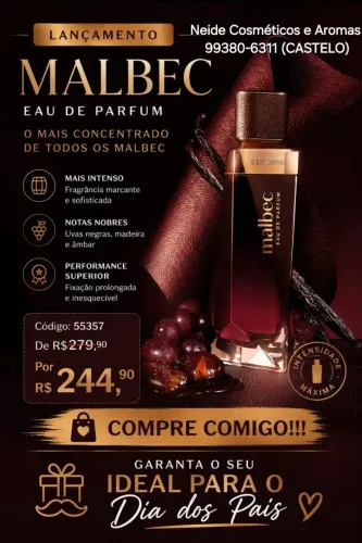 Malbec Eau de Parfum