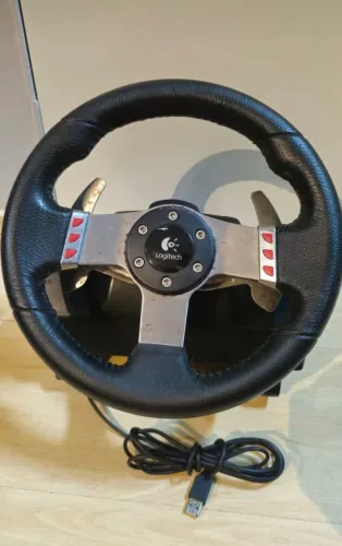 Volante Logitech G27 kit completo
