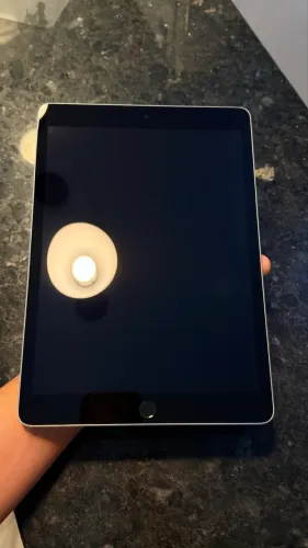 iPad 9 256 gb usado + acompanha uma caneta de iPad pra usar nele