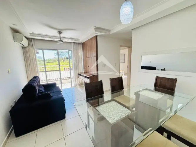 Apartamento para Locação no Residencial Luisa Mobilado no Bairro Conjunto Habitacional Ped