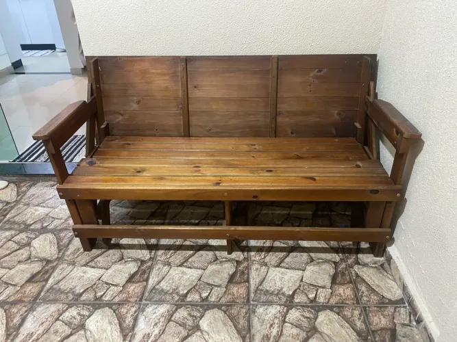 Banco que vira mesa 1,5 mt