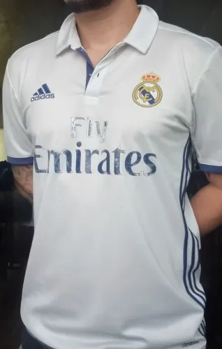 Camisa Real Madrid 2017 Cristiano Ronaldo