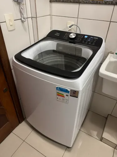 Máquina de lavar midea 15kg