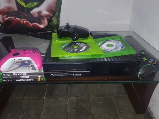 Xbox one fat