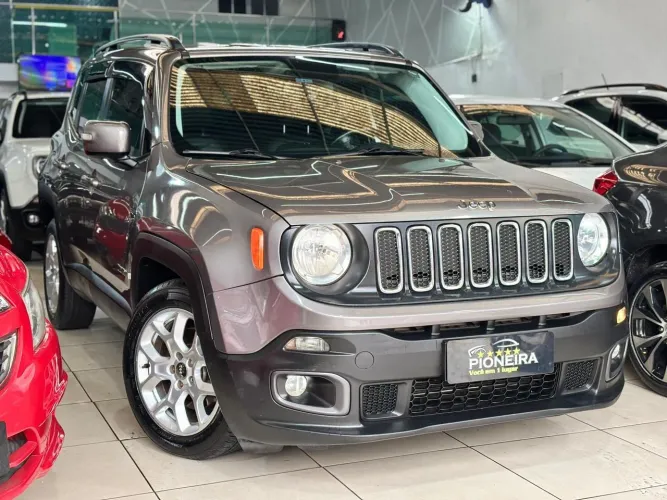 Jeep Renegade Longitude 1.8 4X2 Flex 16V Aut. 2017