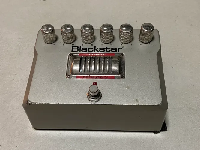 Pedal guitarra distorção
