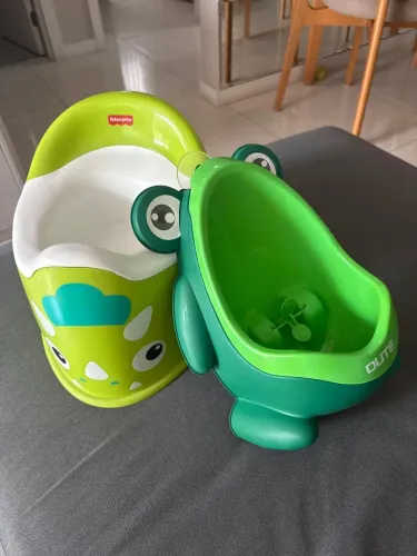 Troninho e Mictório infantil