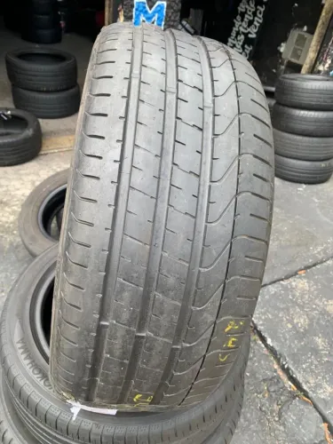Pneu 245/50/18 Pirelli pzero por 399$ seminovo peça única instalado