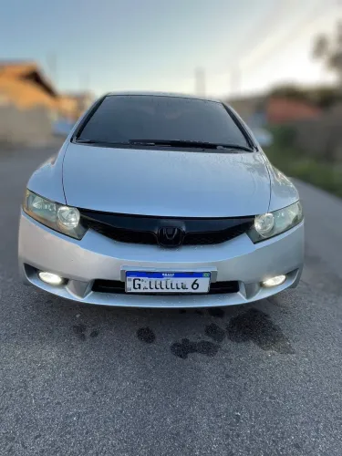 Honda Civic Sedan LXS 1.8/1.8 Flex 16V Mec. 4P 2009