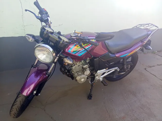 CBX 200 Estrada 