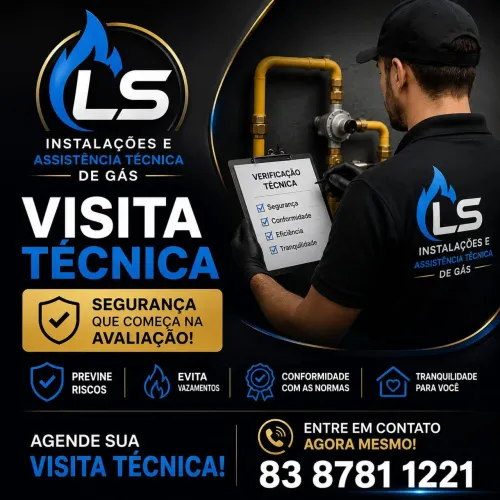 Serviços de gás canalizado