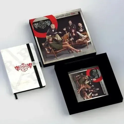 Fan Box RBD Empezar Desde Cedo Original Lacrado