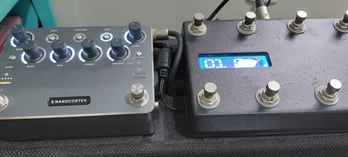 Nano cortex + Controlador Midi8u Redemption Labs