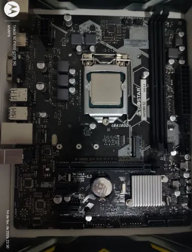 Core i9 10900 5.2 GHz + Placa Mãe H410MH-S2 + Memória 8GB DDR4 (Aceito Trocas)