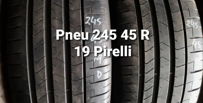 Pneus Semi-Novos 245 45 R 19