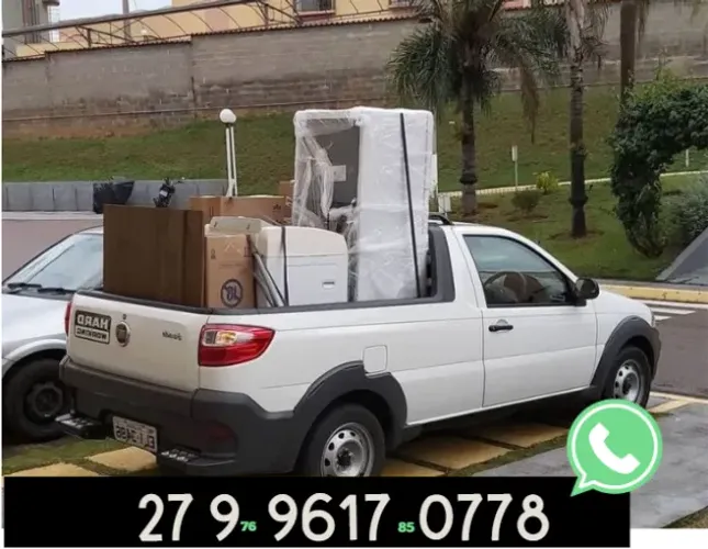 Frete Vitória disponível GRANDE Vitoria disponível