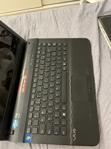 Notebook Sony Vaio VPCEG15FB - Para Peças ou Reparo