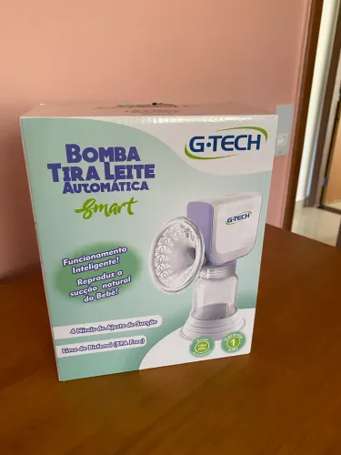 Extrator de leite materno