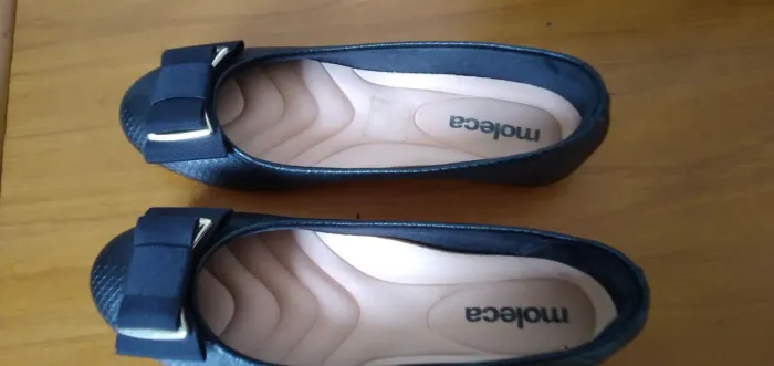 Sapato moleca seminovo tamanho 38 R$55,00