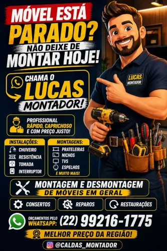 Lucas Montador 