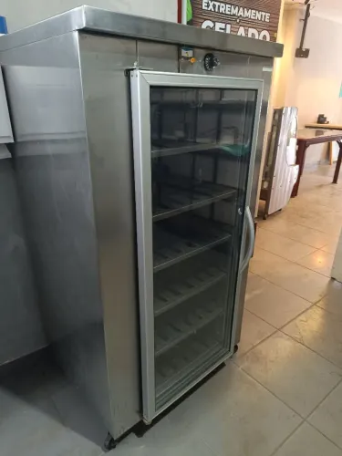 Forno elétrico industrial inox 350