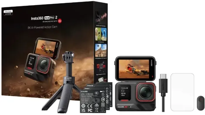 Câmera Insta 360 Ace Pro 2 - Combo