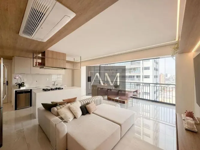 Apartamento com 2 dormitórios à venda, 106 m² por R$ 1.900.000 - Rua Tuiuti, 630 - Tatuapé