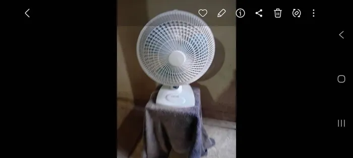 Ventilador 30cm de mesa