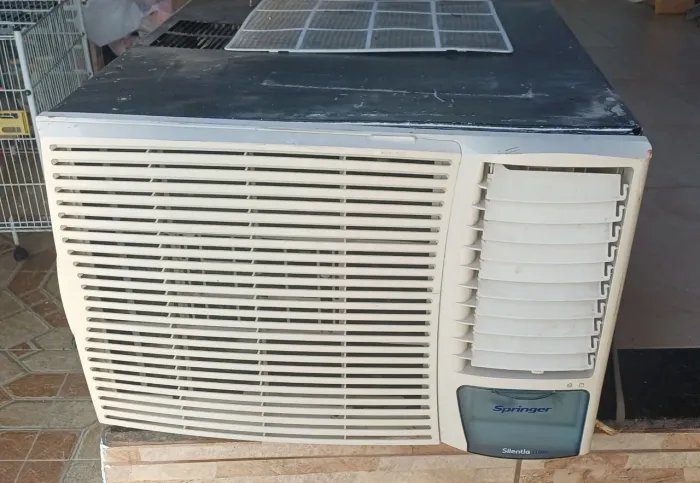 Ar condicionado Janela Springer Silentia 21000 Btus