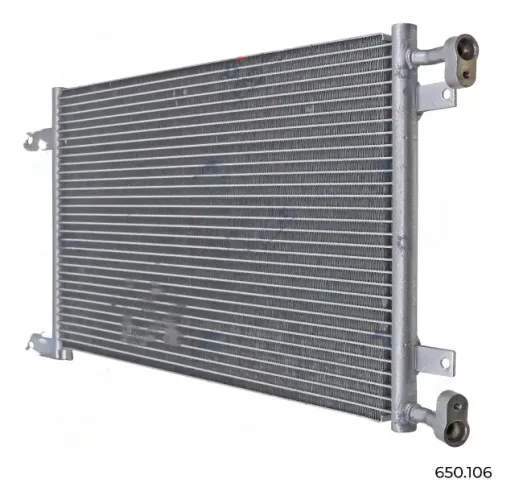 Condensador ar condicionado da Doblo 1.8 Adventure motor GM 2004 a 2010 original