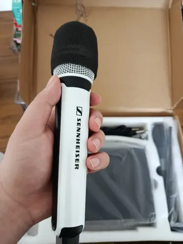 Microfone Sem Fio Sennheiser ew135g4 Original