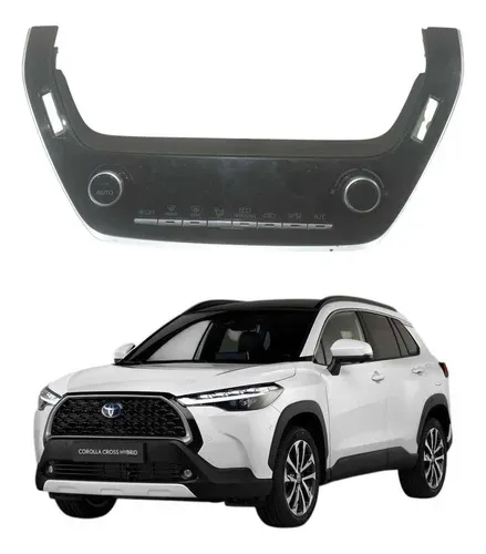 Comando Ar Condicionado Toyota Corolla Cross 2022 2023 2024