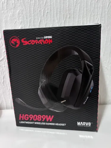Headset sem fio gamer