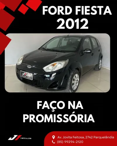 Ford Fiesta 1.0 8V Flex/class 1.0 8V Flex 5P 2012